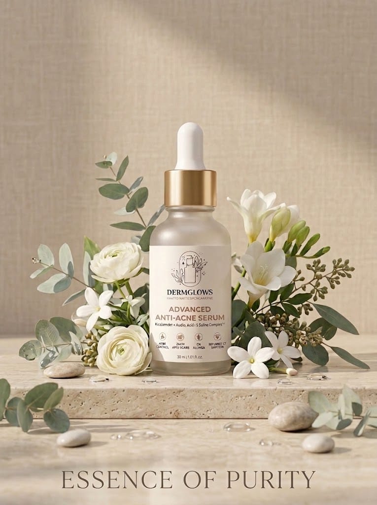 Inside Advanced Anti-Acne Serum by Dermglows: The Science Behind Every Ingredient