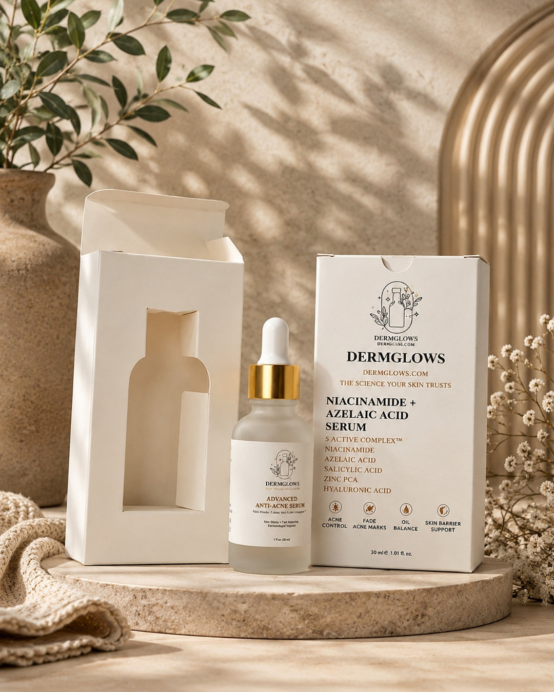 It's Here: Advanced Anti-Acne Serum by Dermglows