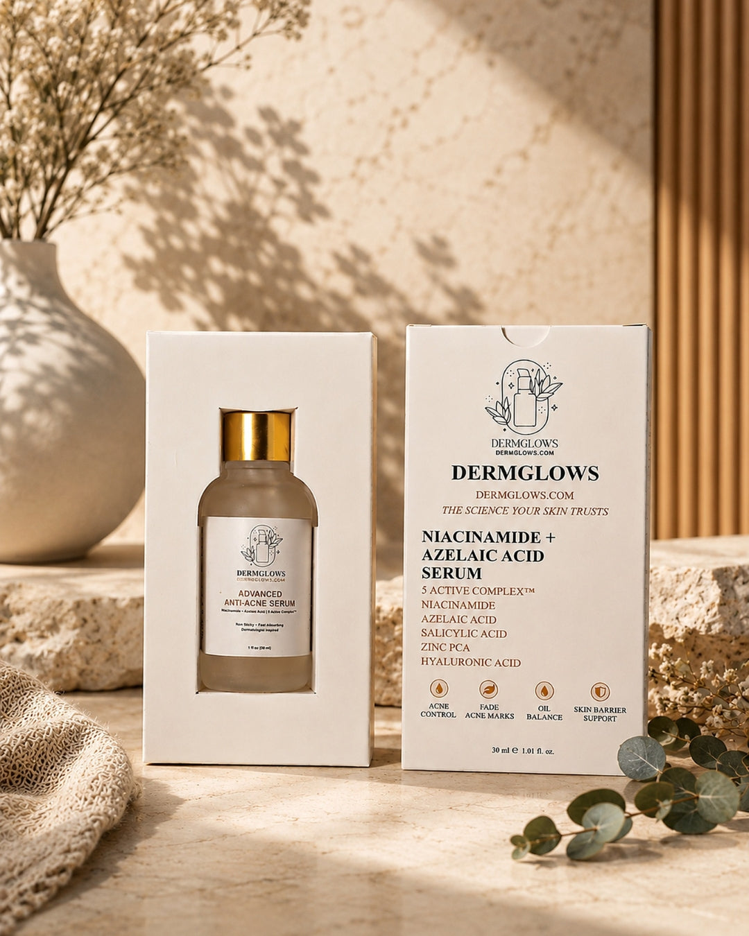 Inside Advanced Anti-Acne Serum by Dermglows: The Science Behind Every Ingredient