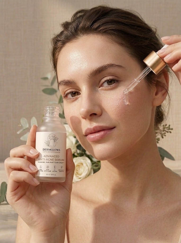 It's Here: Advanced Anti-Acne Serum by Dermglows